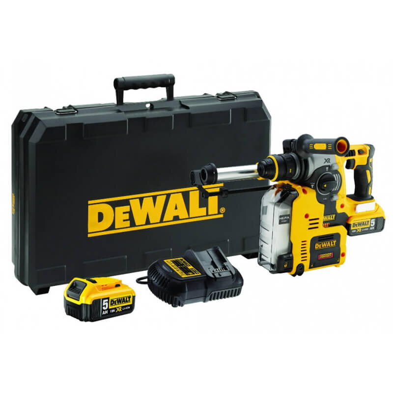 Перфоратор аккумуляторный бесщеточный SDS-Plus DeWALT DCH275P2 DCH275P2 - Изображение 1