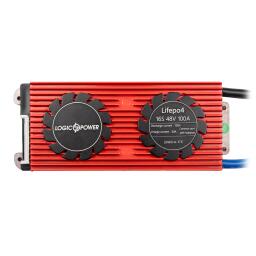 BMS плата LiFePO4 48V 16S Dis 100A Ch 50A