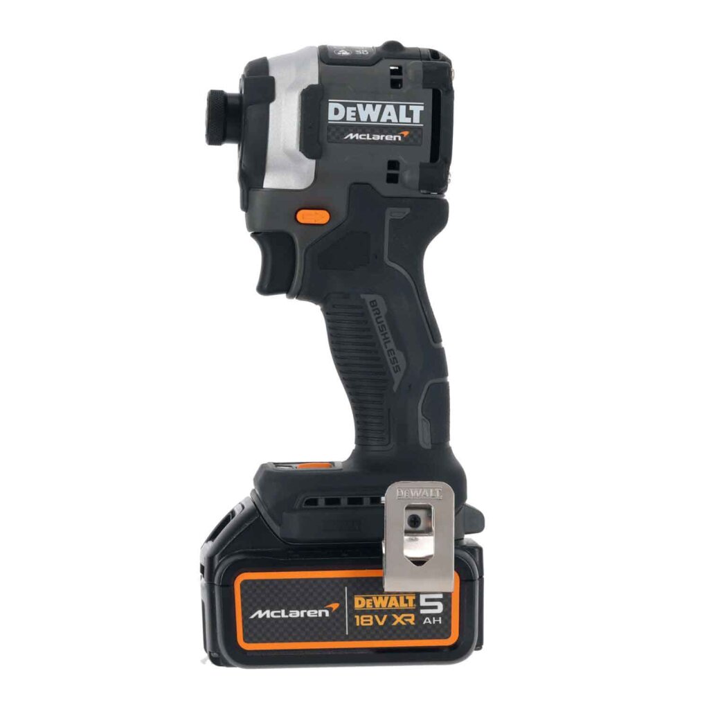 Шуруповёрт ударный McLaren F1 TEAM LIMITED EDITION DeWALT DCF85MP2T - Изображение 5