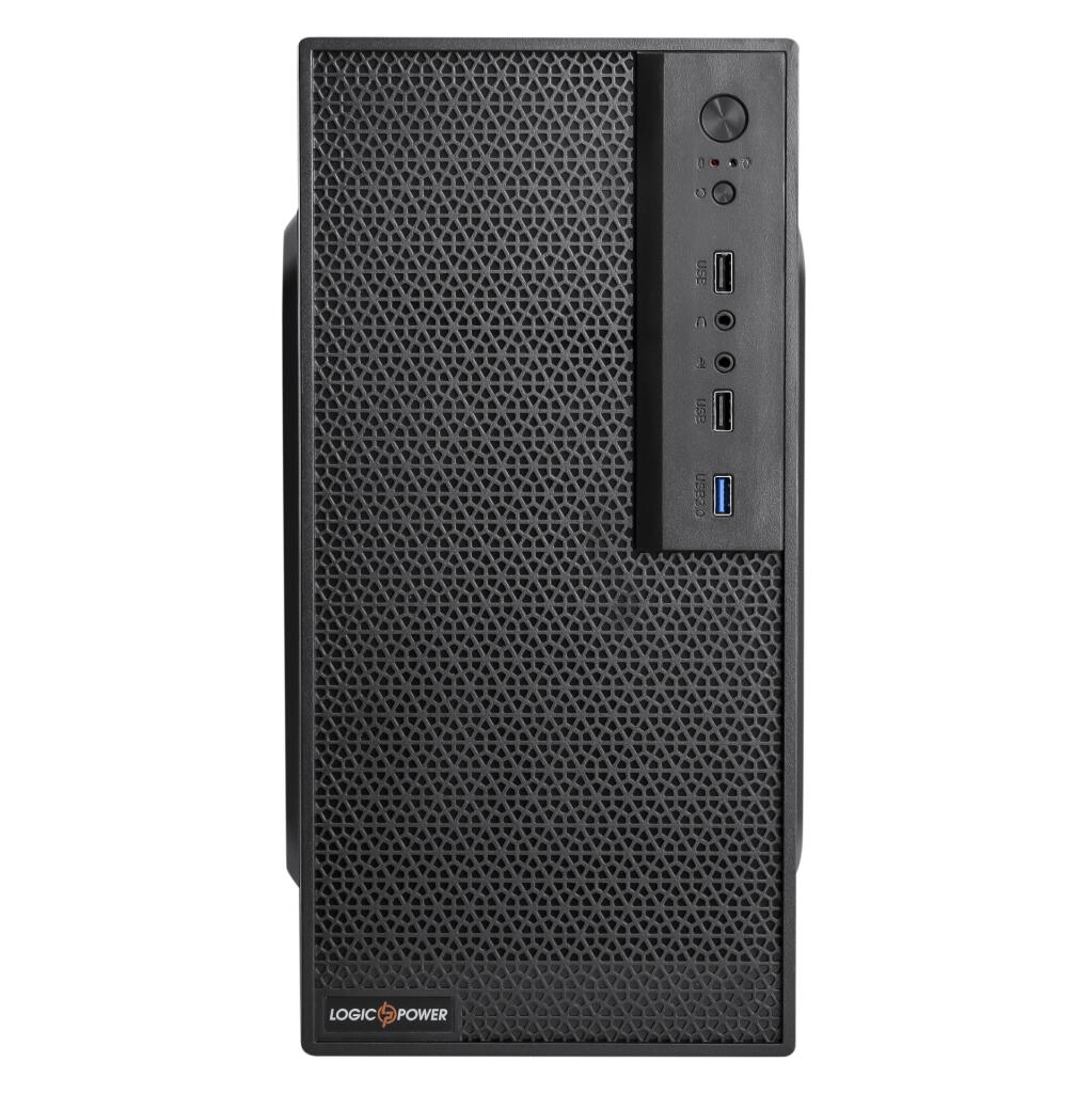 Компьютерный корпус LP 6109 - БЕЗ БП MATX 1xUSB3.0, 2xUSB2.0 - Изображение 3