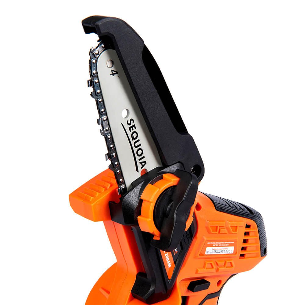 Міні-пилка ланцюгова акумуляторна SEQUOIA SBC200 SBC2004M-QV - Зображення 6
