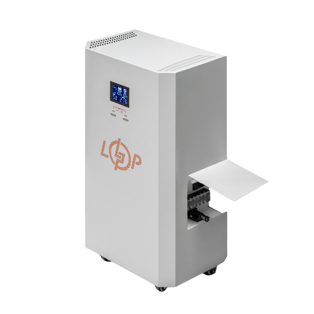 Система резервного питания LP Autonomic Basic FW 1000W (АКБ 3600Wh) Белый глянец - Изображение 6