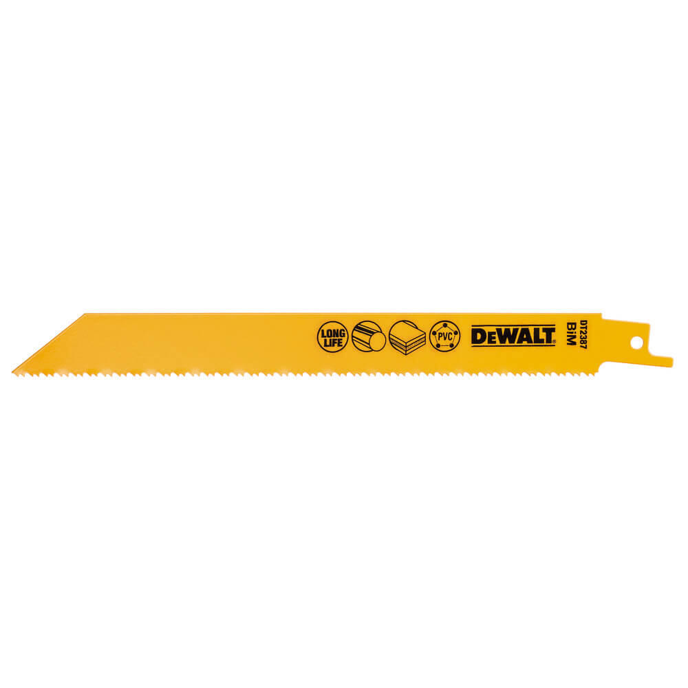 Полотно пильне біметалічне DeWALT DT2387 DT2387 - Зображення 3