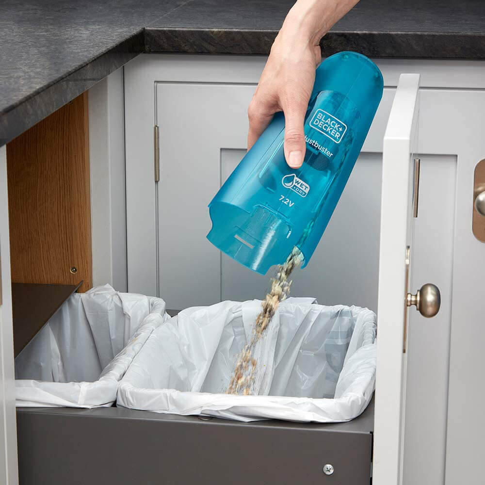 Пылесос аккумуляторный BLACK+DECKER WDC215WA WDC215WA - Изображение 10