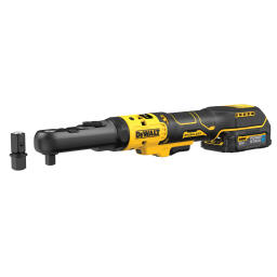 Гайковерт угловой - трещётка аккумуляторный бесщёточный DeWALT DCF510E2G