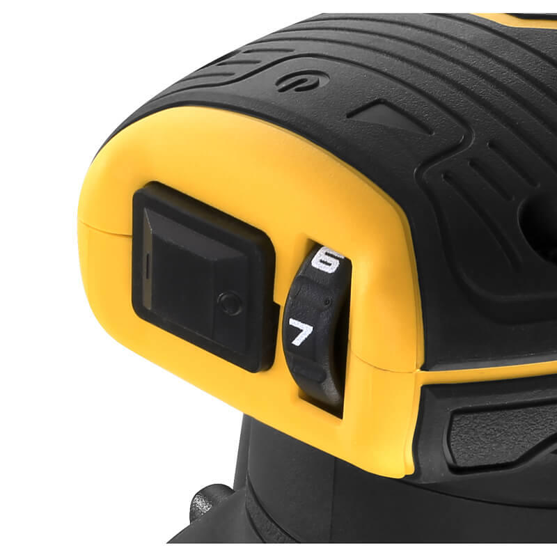 Шлифмашина эксцентриковая аккумуляторная бесщёточная DeWALT DCW210N DCW210N - Изображение 4