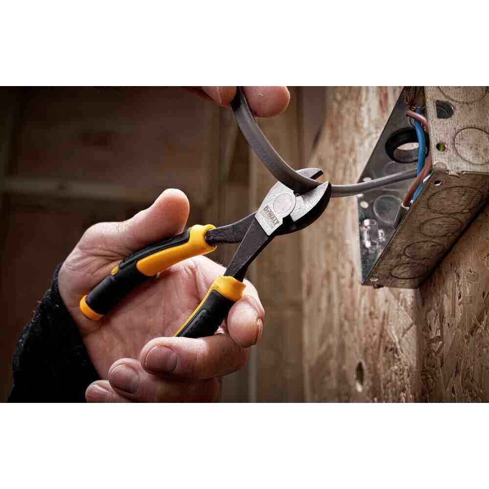 Кусачки LASER HARDENED диагональные длиной 160 мм DeWALT DWHT82796-0 - Изображение 3