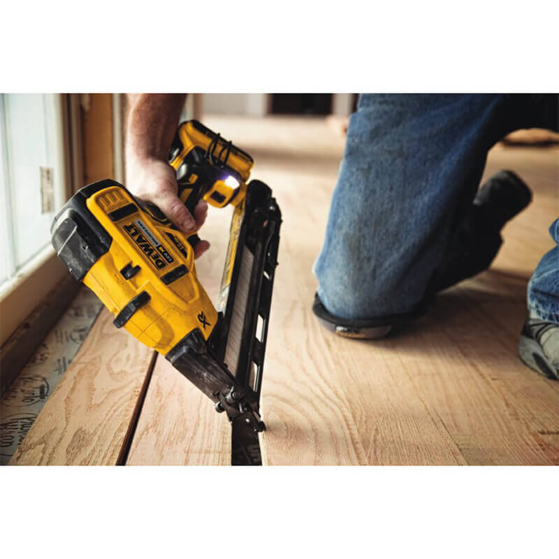Пистолет гвоздезабивной аккумуляторный бесщёточный DeWALT DCN650P2 DCN650P2 - Изображение 6