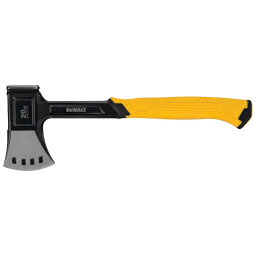 Топор туристический цельнометаллический 570 г с чехлом DeWALT DWHT51387-0 DWHT51387-0