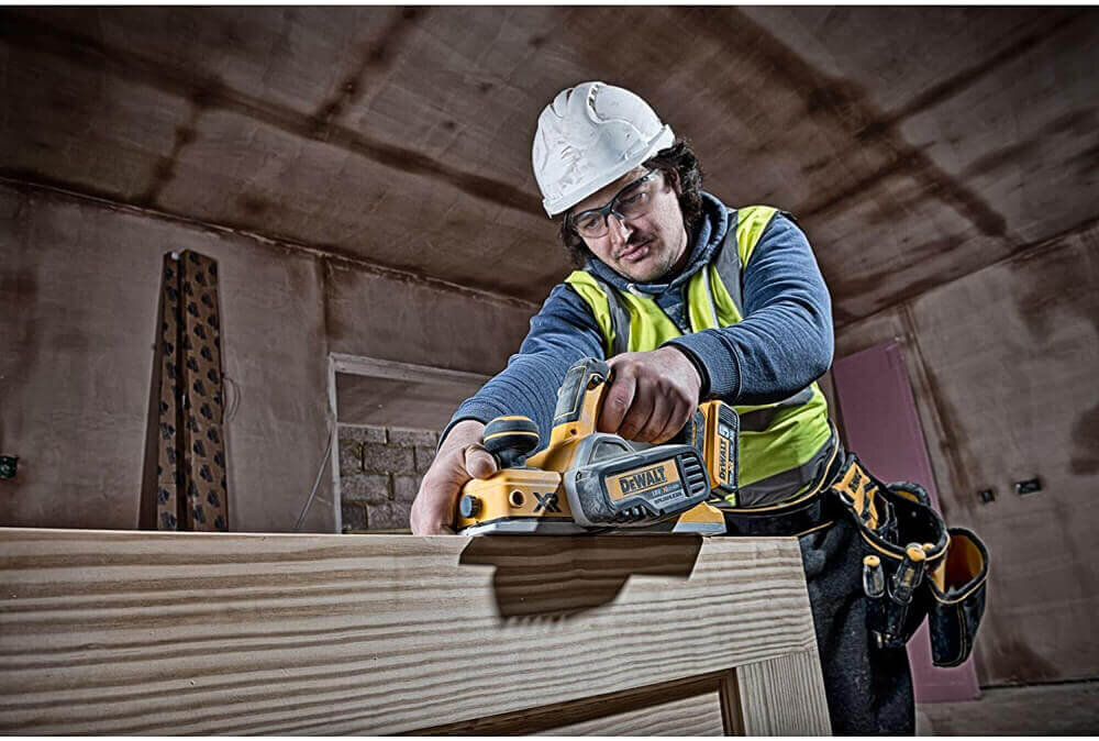 Рубанок аккумуляторный бесщёточный DeWALT DCP580N DCP580N - Изображение 6
