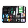 Набір для обтискання тестування та монтажу крученої пари в чохлі - Зображення 1
