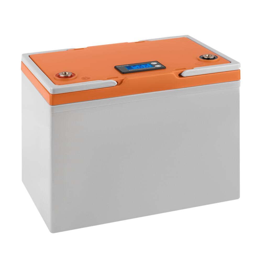 Аккумуляторный корпус LP12-70 с LCD дисплеем - Изображение 3