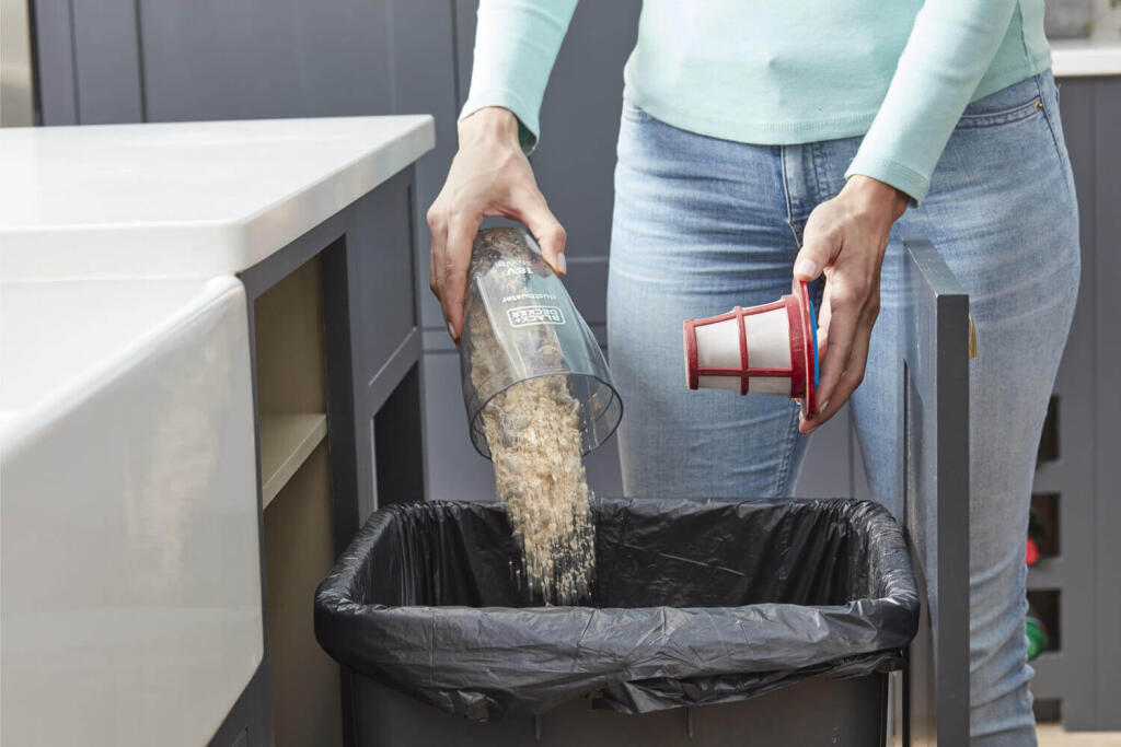 Пылесос аккумуляторний (электровеник) BLACK+DECKER SVB520JW SVB520JW - Изображение 13