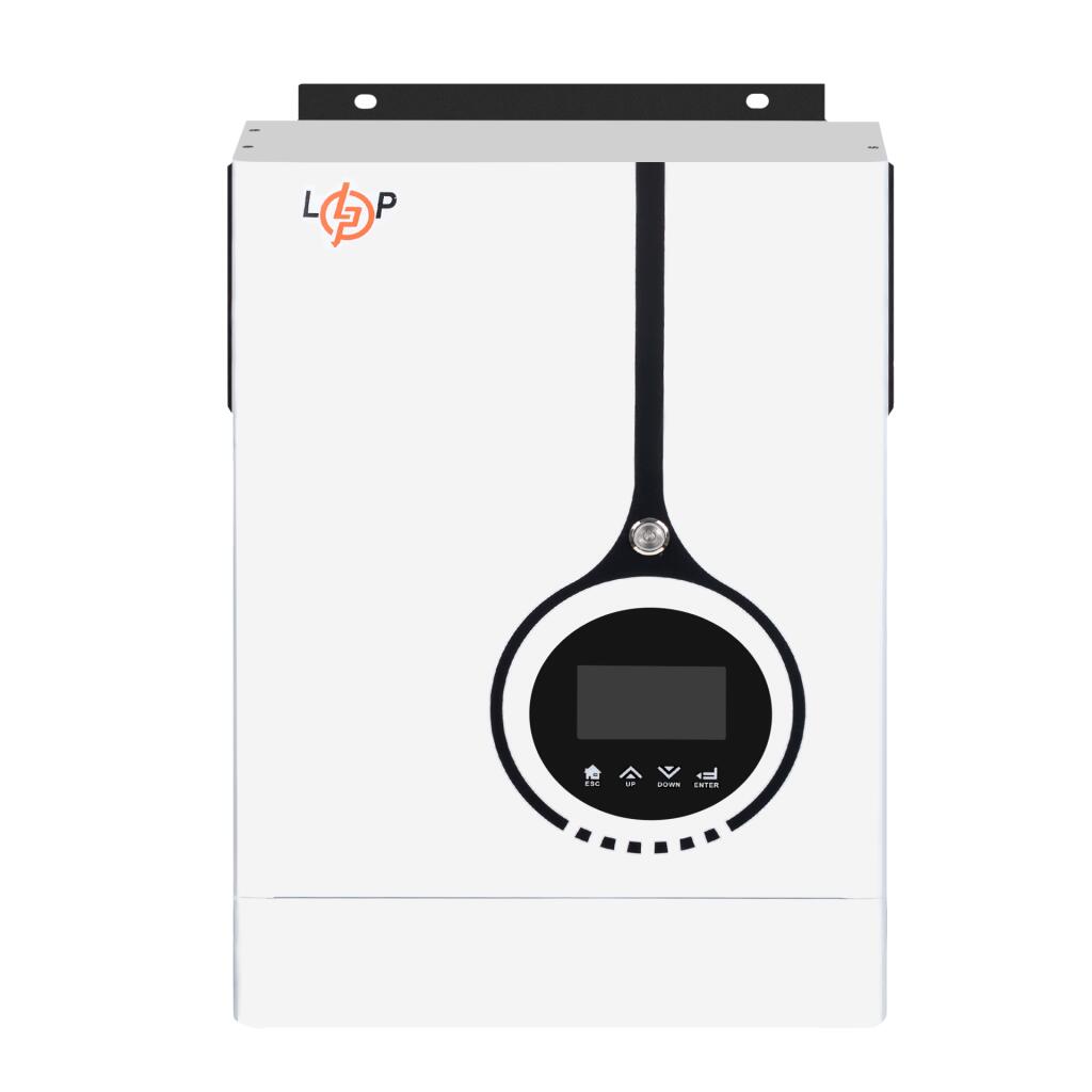 Гібридний сонячний інвертор (ДБЖ) LPW-HYGMAX-4200VA (4200Вт) 24V 120A MPPT 90-450V ON-OFF GRID - Зображення 2