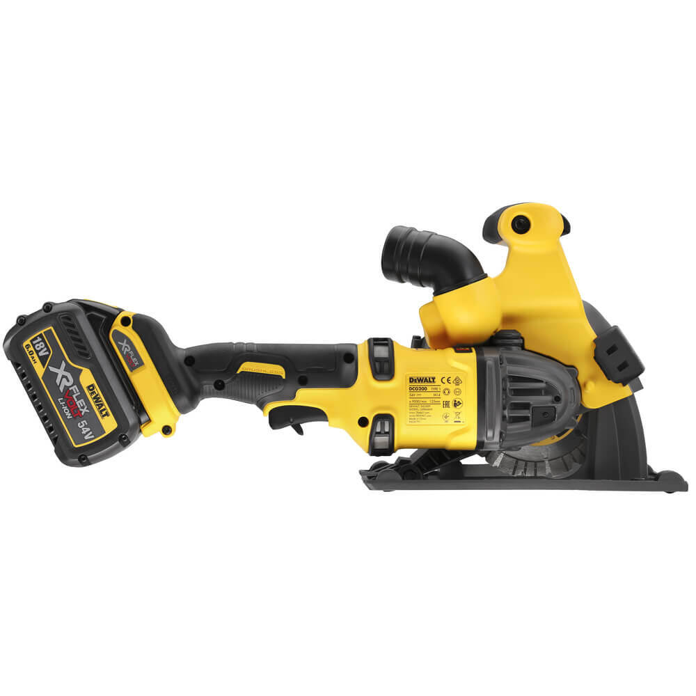 Штроборез аккумуляторный бесщёточный DeWALT DCG200T2 DCG200T2 - Изображение 4