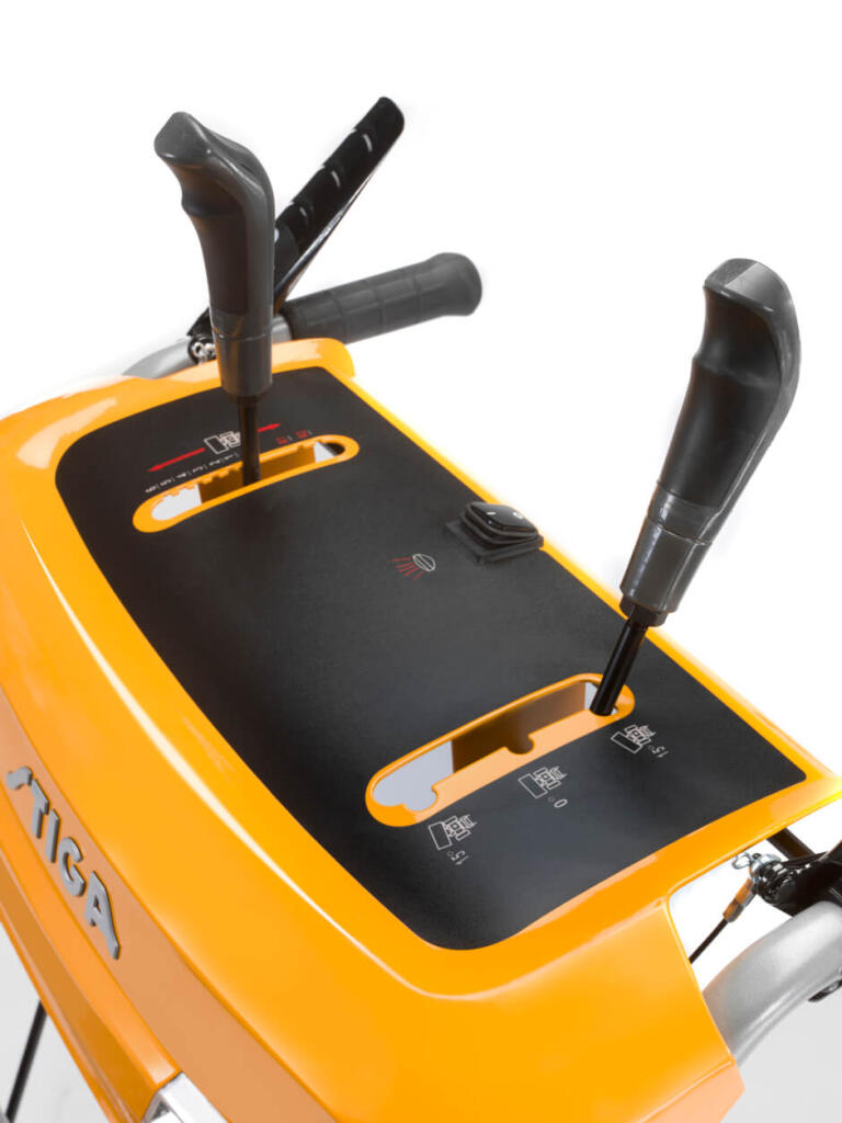 Подметальная машина бензиновая самоходная STIGA SWS800GE SWS800GE - Изображение 16