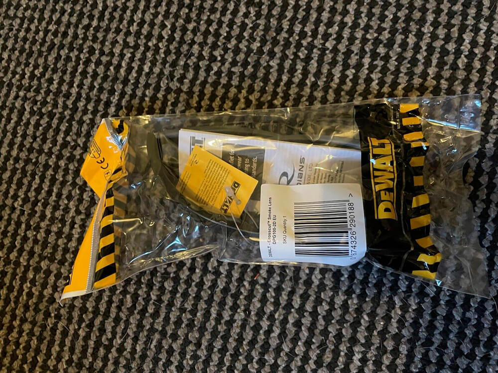 Очки DeWalt Crosscut DeWALT DPG100-2D DPG100-2D - Изображение 5