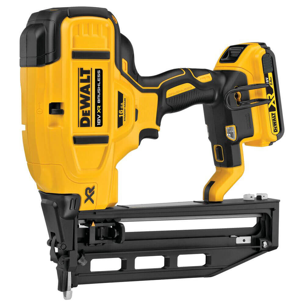 Пистолет гвоздезабивной аккумуляторный бесщёточный DeWALT DCN662D2 DCN662D2 - Изображение 3