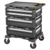 Рабочая станция 5 в 1 (комплект ящиков на тележке) TOUGHSYSTEM 2.0 DXL DeWALT DWST60510-1 - Изображение 1