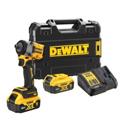 Гайковерт ударный аккумуляторный бесщёточный DeWALT DCF922D2T