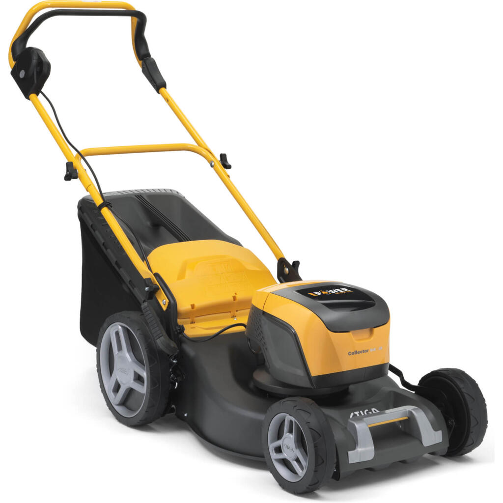 Газонокосилка аккумуляторная бесщёточная STIGA Collector548AEKit - Изображение 2