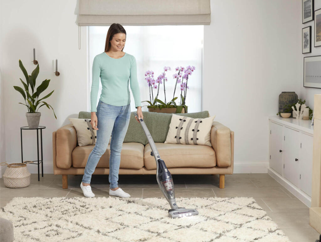 Пылесос аккумуляторний (электровеник) BLACK+DECKER SVB520JW SVB520JW - Изображение 10