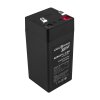 Аккумулятор AGM LP 4V - 4 Ah Silver - Изображение 1