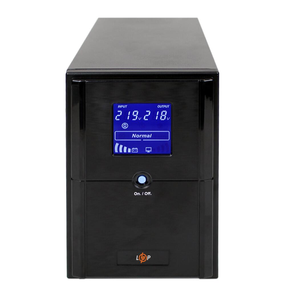 Джерело безперебійного живлення (ДБЖ) LPM-L1550VA (1085Вт) - Зображення 5