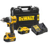Дрель-шуруповёрт аккумуляторная бесщёточная ударная DeWALT DCD805P2T - Изображение 1