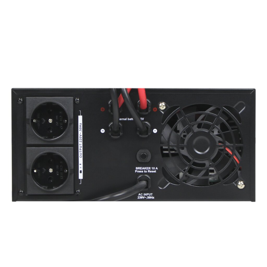 ИБП с правильной синусоидой 12V LPM-PSW-1500VA (1050Вт) - Изображение 4