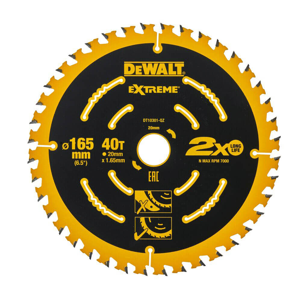 Диск пилковий EXTREME DeWALT DT10301 - Изображение 1