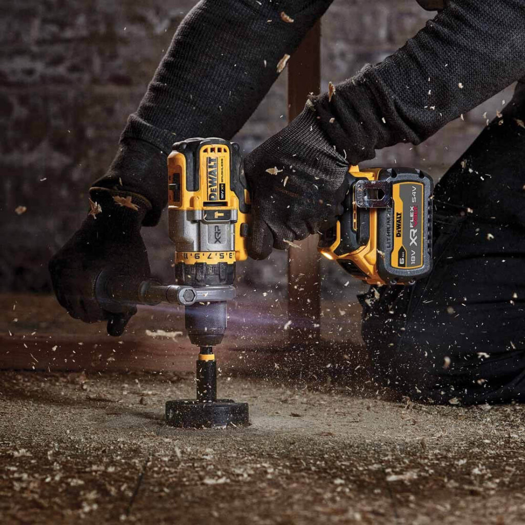 Дрель-шуруповерт аккумуляторная бесщеточная ударная DeWALT DCD999NT - Изображение 6