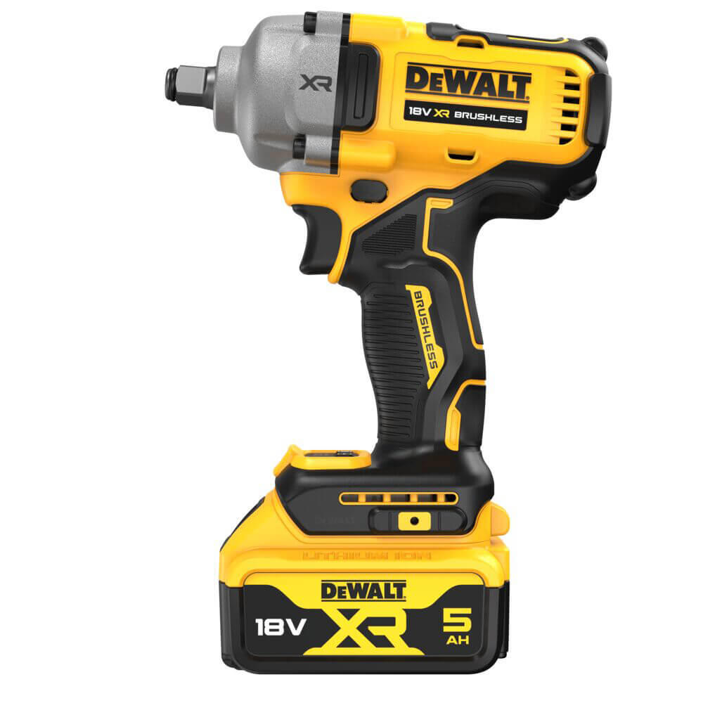 Гайковерт ударный аккумуляторный бесщёточный DeWALT DCF891P2T - Изображение 3