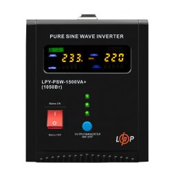 ИБП LogicPower LPY-PSW-1500VA+ (1050Вт) 10A/15A с правильной синусоидой 24V