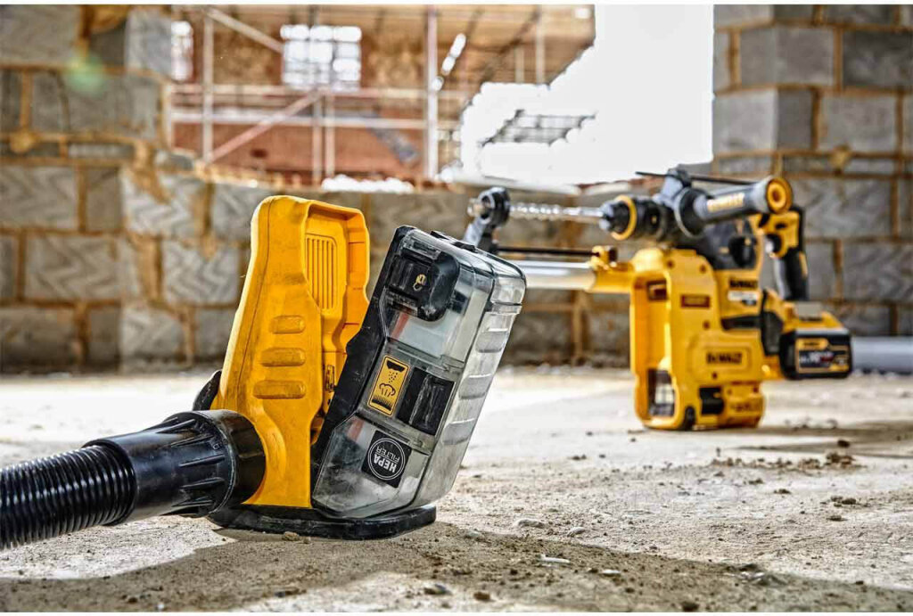 Система очищення фільтра DeWALT DWH079D DWH079D - Изображение 8