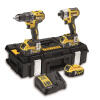 Набор из двух инструментов бесщеточных DeWALT DCK266P3 DCK266P3 - Изображение 1
