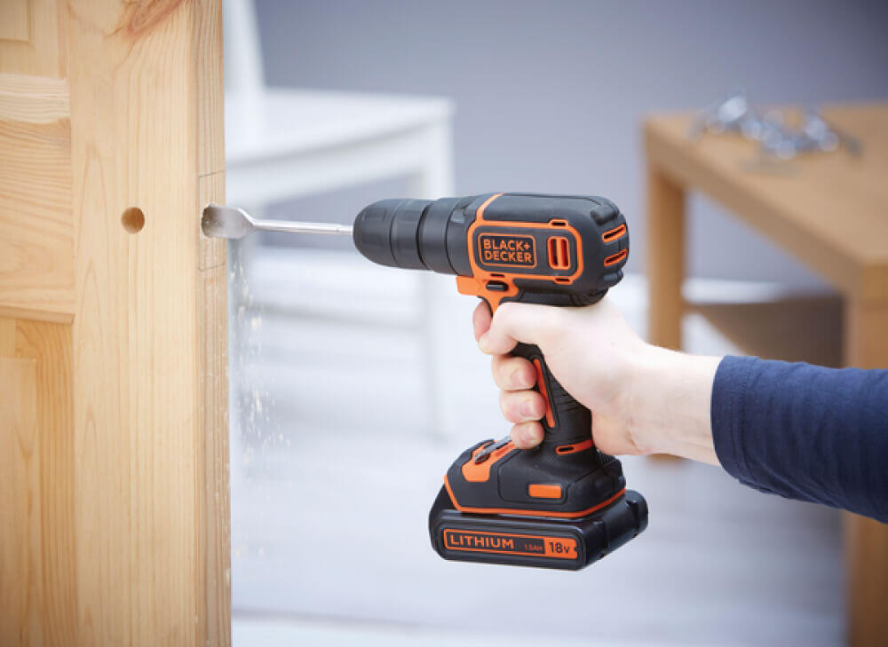 Дрель-шуруповерт аккумуляторная BLACK+DECKER BDCD18 - Изображение 2