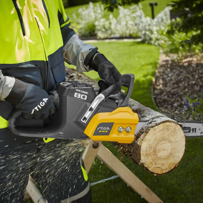 Пила ланцюгова акумуляторна безщіткова STIGA SC8 SC80AE - Зображення 7