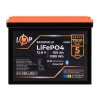 Акумулятор LP LiFePO4 12,8V - 100 Ah (1280Wh) (BMS 100A/50А) пластик Smart BT - Изображение 1