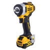 Гайковёрт ударный аккумуляторный бесщёточный DeWALT DCF901P2 - Изображение 1