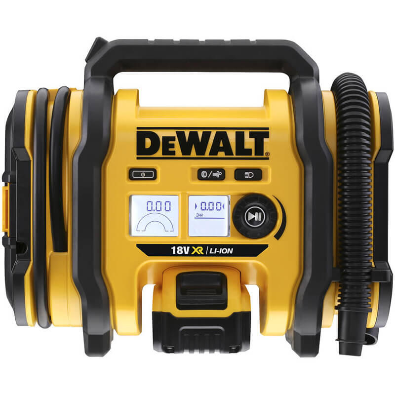 Компрессор воздушный аккумуляторный DeWALT DCC018N - Изображение 3