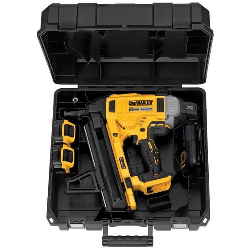 Пистолет гвоздезабивной аккумуляторный бесщёточный DeWALT DCN890P2 DCN890P2 - Изображение 7