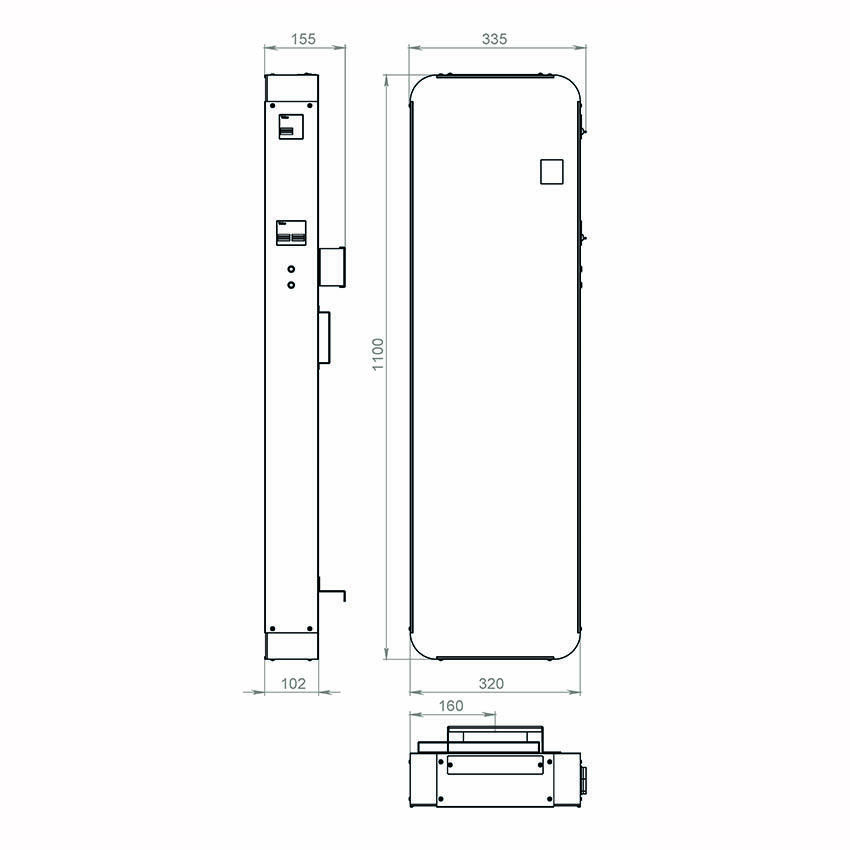 Стабилизатор напряжения Volter Smart-54 (3*18) - Изображение 3