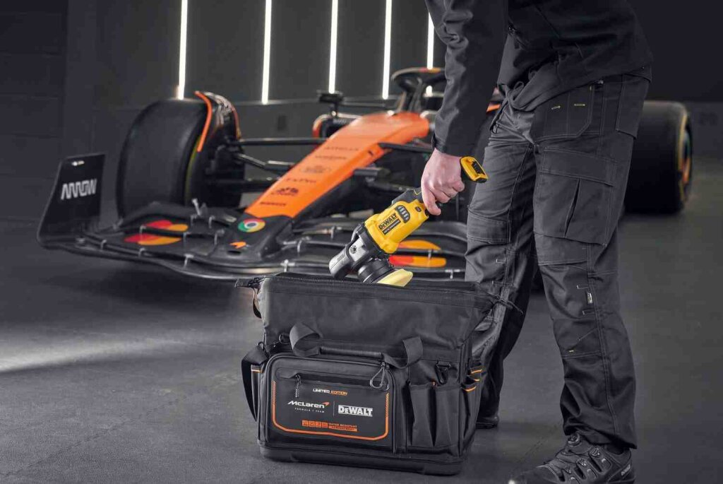 Сумка закрытого типа McLaren DEWALT PRO 20системы TSTAK для инструментов DeWALT DWST60104-9 - Изображение 11