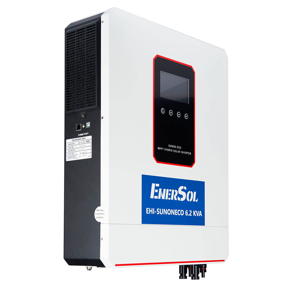 Гібридний інвертор EnerSol EHI-SUNONECO6.2KW+EB- - Изображение 4