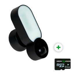 Наружная IP Wi-Fi камера GV-119-IP-GM-DOG20-12-SD 2MP + Карта 64GB