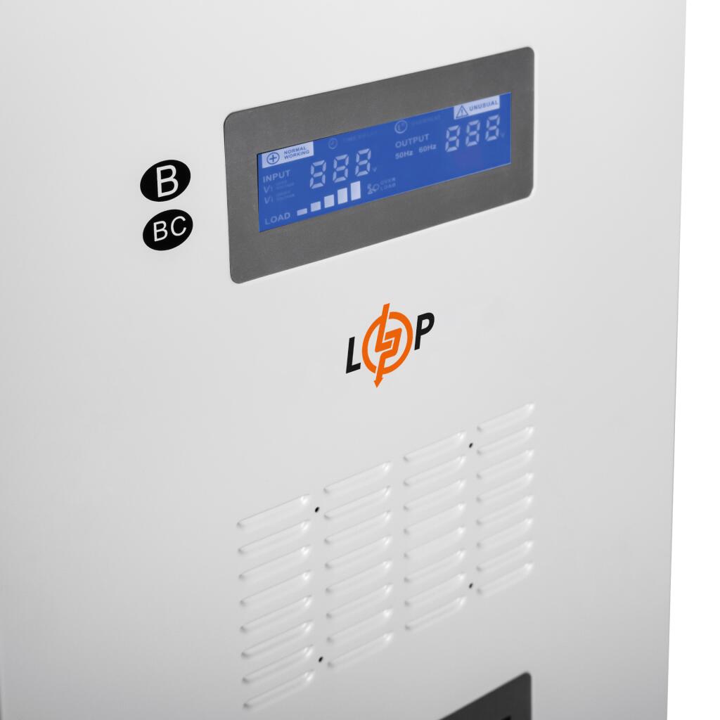 Стабілізатор напруги LP-110kVA 3 phase (80000Вт) - Зображення 4
