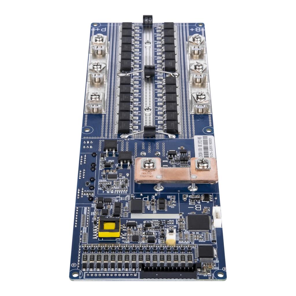 BMS плата LiFePO4 48V 16S Dis 200A Ch 100A LCD - Изображение 4