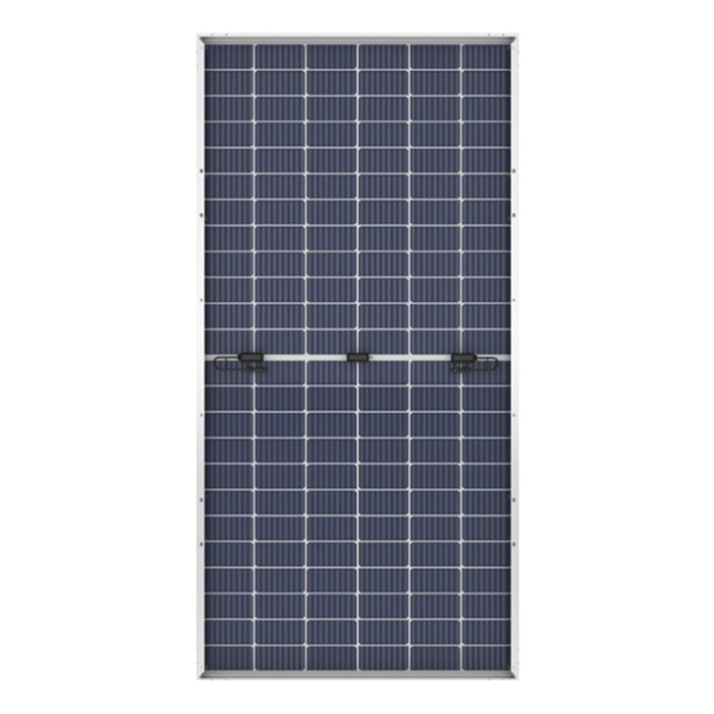 Солнечная панель двухсторонняя монокристаллическая LP Longi Solar Half-Cell 670W (35 профиль, TOPCon N-type Bi-facial) - Изображение 3