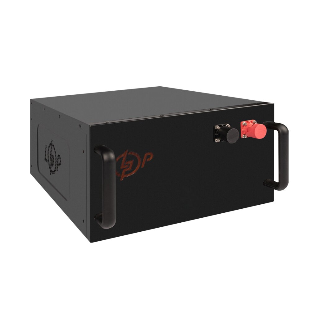 Аккумулятор LP LiFePO4 51,2V - 230 Ah (11776Wh) (BMS 200A/100А) металл Smart BT - Изображение 4